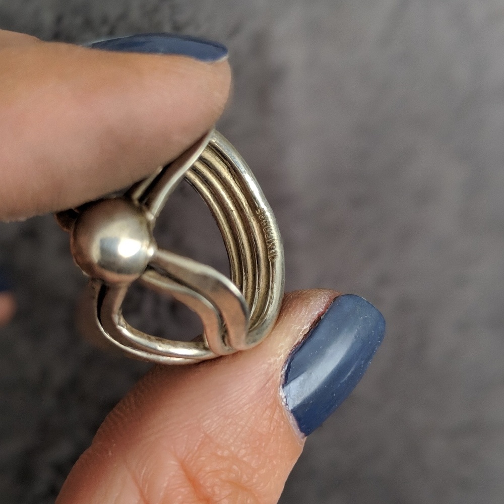 STERLING SILVER RING - Picture 3 of 3